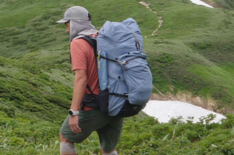 Vlaminck  ブラマンキ　ブロン　60L 山好き鞄職人が理想をカタチにした〈Vlaminck〉のバックパック