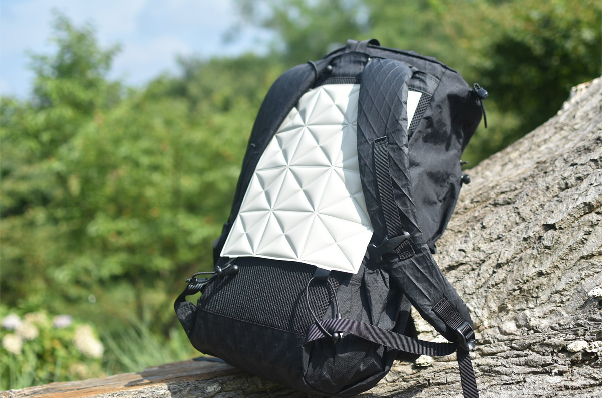 背中冷却シート「U-COOL アイスパッド」