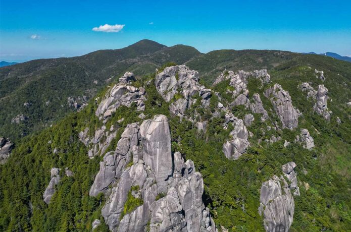 瑞牆山