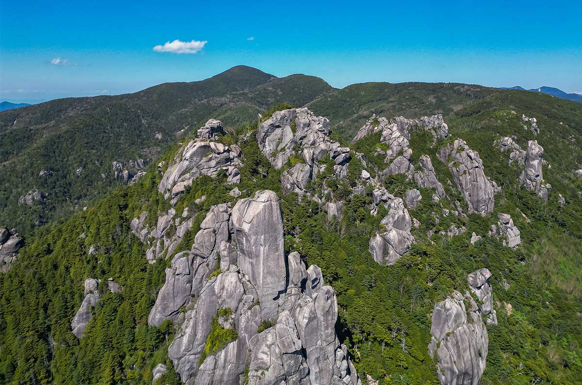 瑞牆山