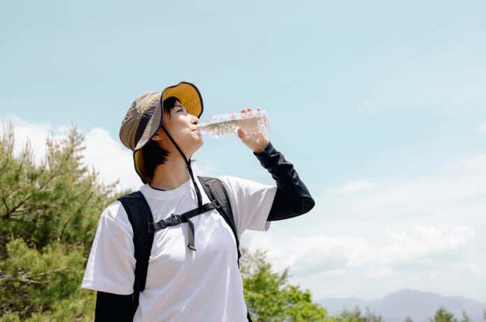 特に夏場は十分な水分をもとう