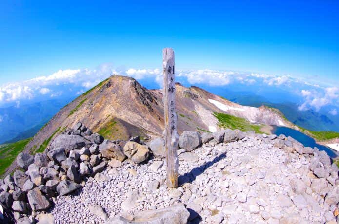 乗鞍岳・剣ヶ峰