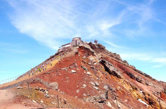 富士山山頂