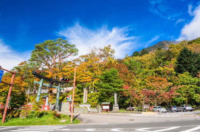 日光二荒山神社 中宮祠