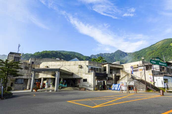 起点となる五竜エスカルプラザ