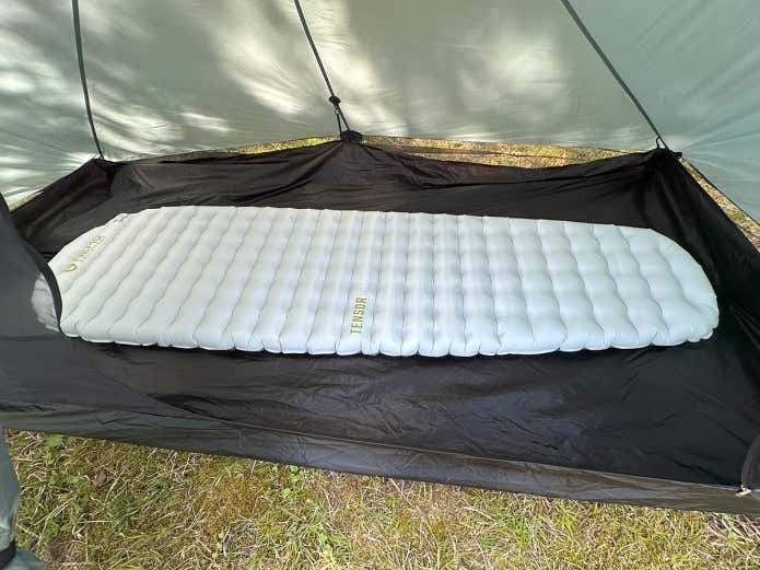 STATIC - Adrift Ti Sleeping Bag　内部