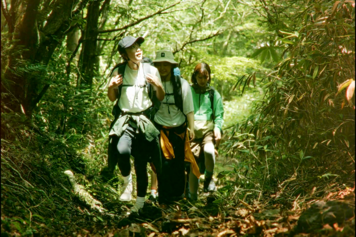 GO OUT SUPER HIKING JAPAN