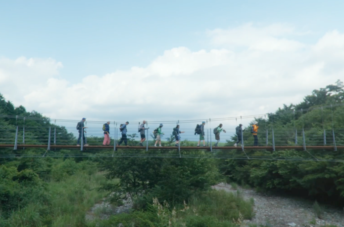 GO OUT SUPER HIKING JAPAN