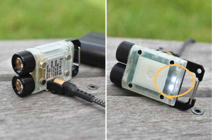 MICROLight DUAL充電