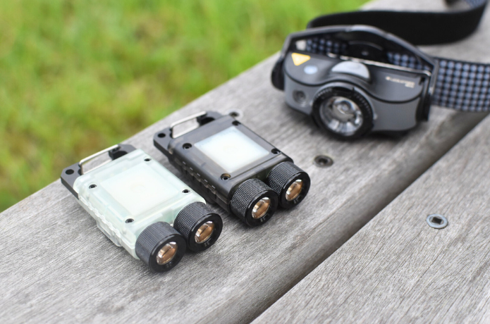 MICROLight DUALwithヘッドライト