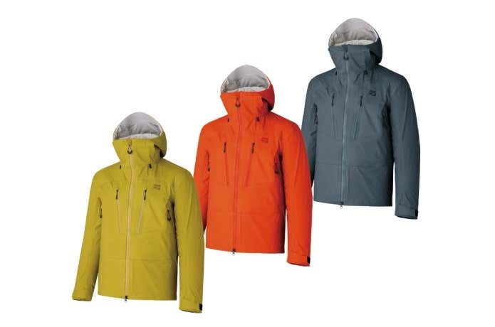 ファイントラックのエバーブレスプリモジャケット