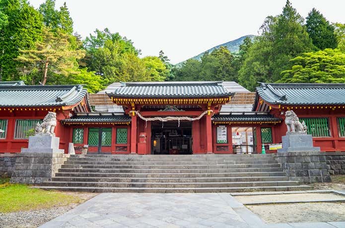 日光二荒山神社