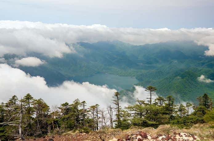 山頂からの眺め1