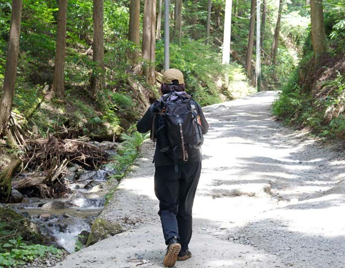 登山者