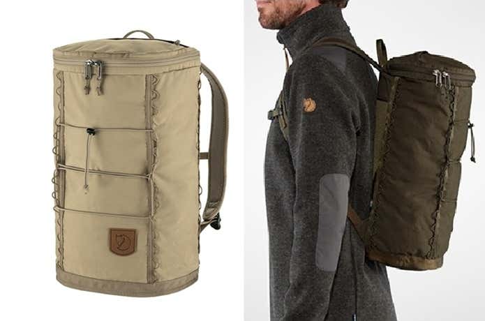 フェールラーベン|Singi 20
ザック本体と背負っている場面