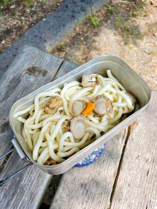 炒める