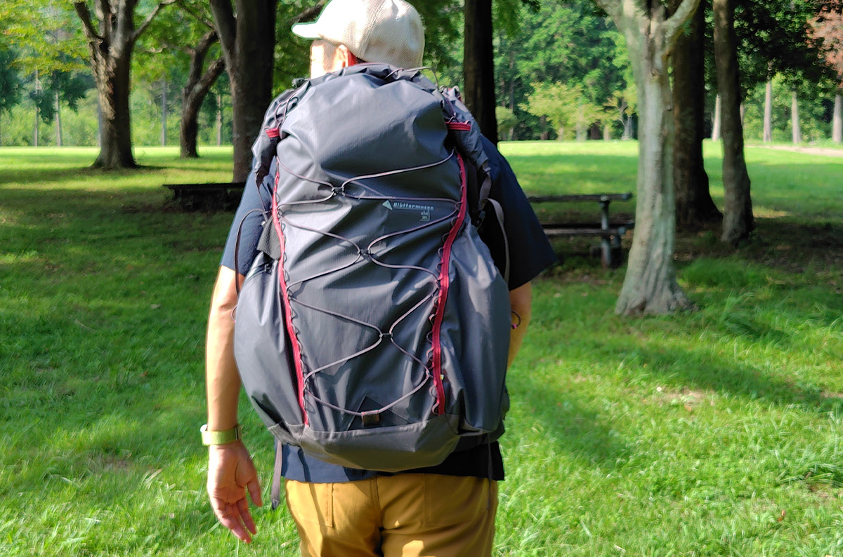 クレッタルムーセン「ヴォン ウォータープルーフ 38L」