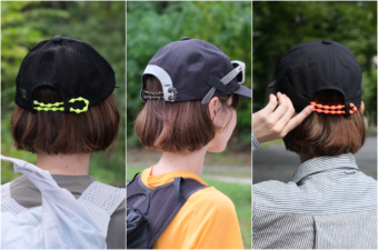飛ばない・脱げない・締めつけない帽子「CATERPP（キャタップ）」