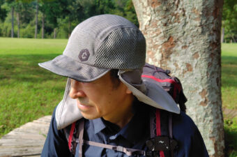 nocomp_eyecatch-fresco long shade cap-clef-hiking-outdoor