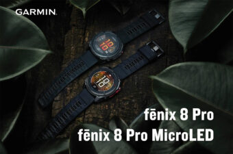 ガーミン新作・フラッグシップGPSウォッチ『fēnix 8 Pro』と『fēnix 8 Pro MicroLED』