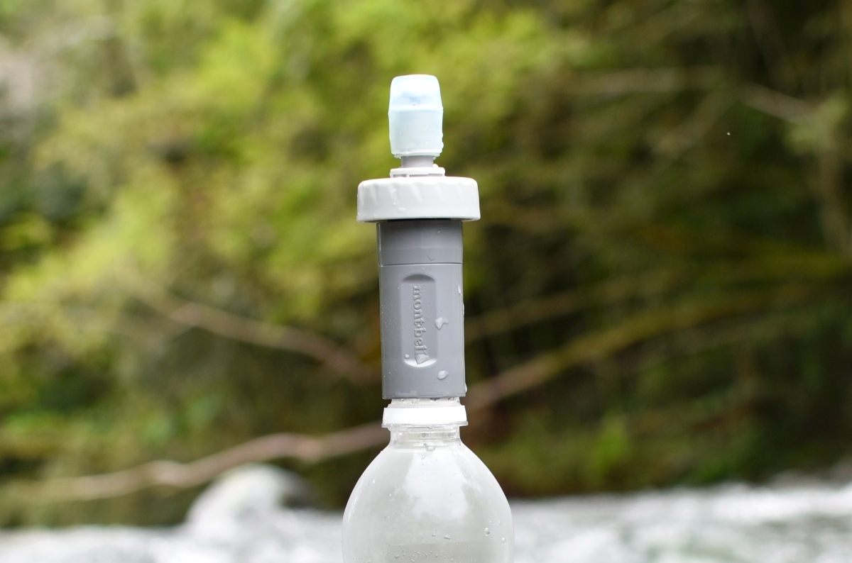ついにモンベルからコレが……！2WAYで使える「浄水器」が登山にベストだった！