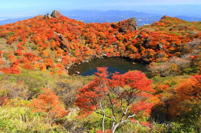 大船山の御池