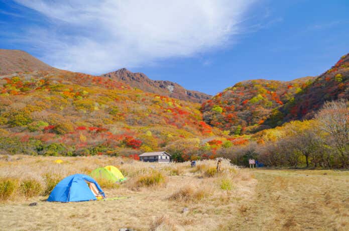 坊ガツルキャンプ場 