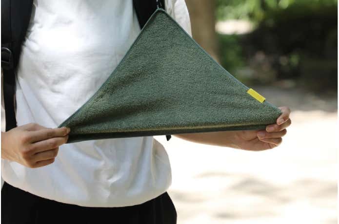 「OUTdryer」の「TINY」