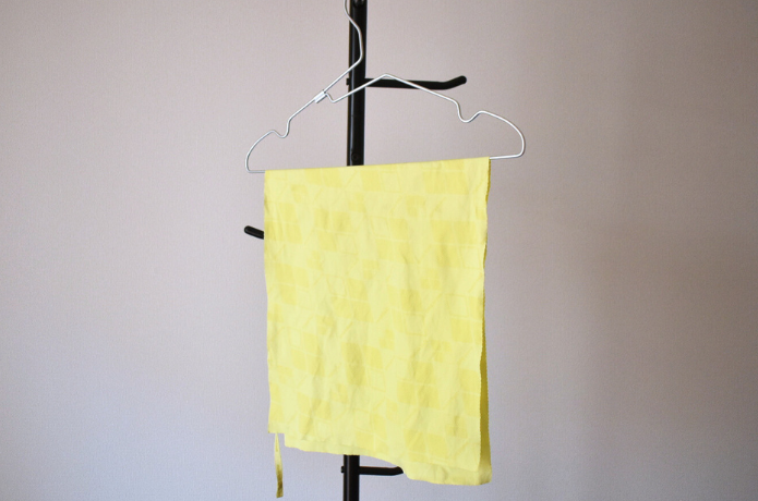 マイクロタオル 乾かす