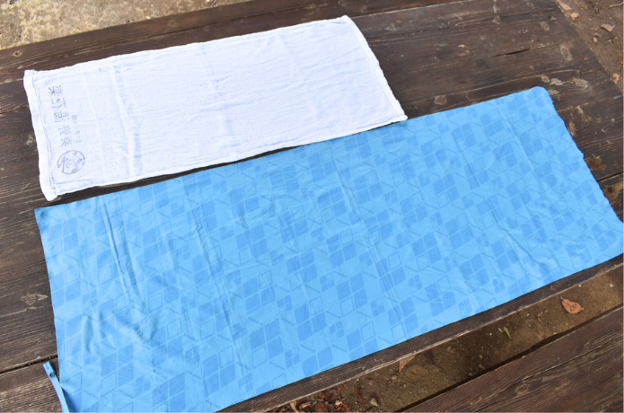 マイクロタオル スポーツサイズ