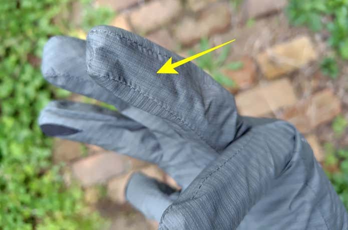 アクシーズクイン/W2Pライトシェルグローブ