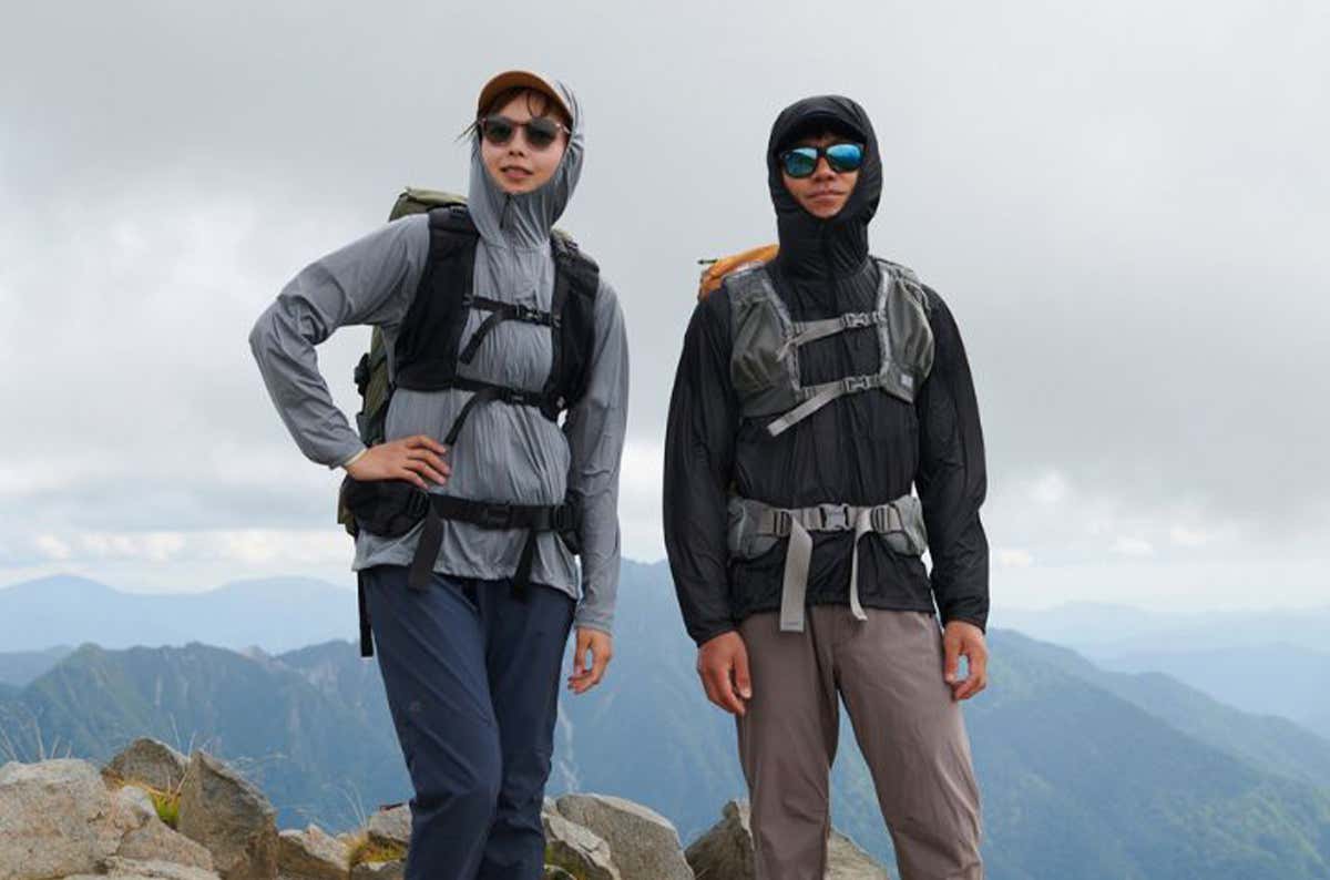 finetrackの極薄コンパクトなミッドシェル「ミューラップ」