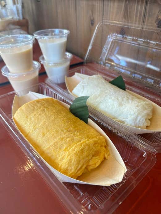 卵道〜TAMAコレクション〜の玉子焼き