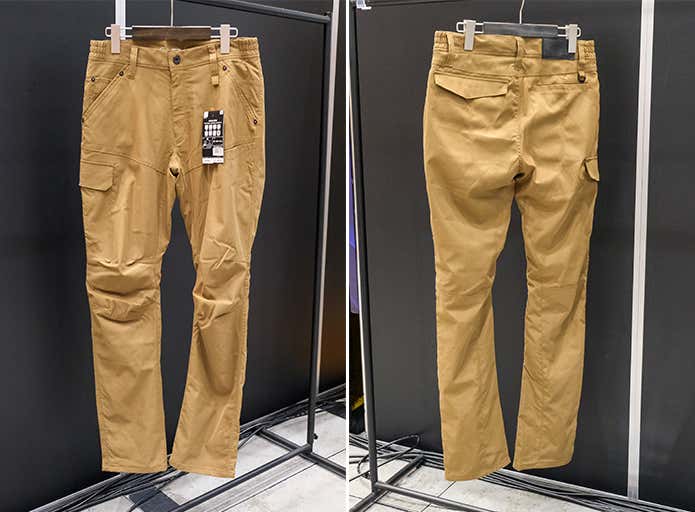 【2,900円】X Shelter 断熱βライトウォームストレッチパンツ