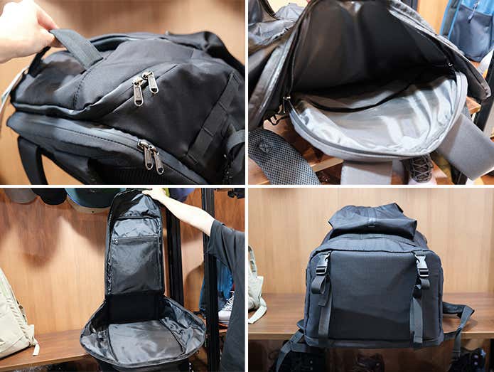 【4,900円】アーバンライトバックパック ディテール