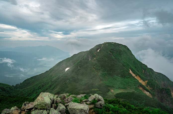 燧ヶ岳の登山道