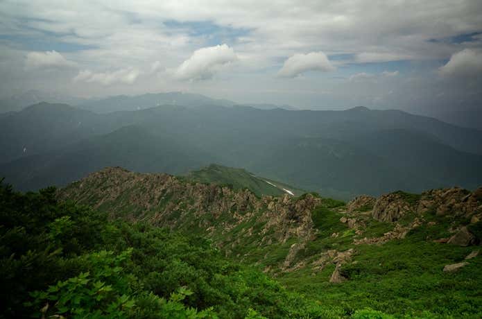 至仏山からの風景