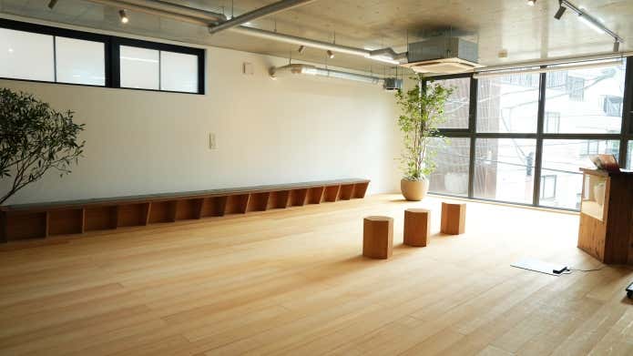 VIVOHEALTH STUDIOの空間