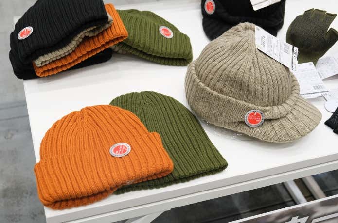 【980円】メリノインサイド ニット帽 ビーニー・ワッチキャップ/【1,500円】メリノインサイド つば付きニット帽