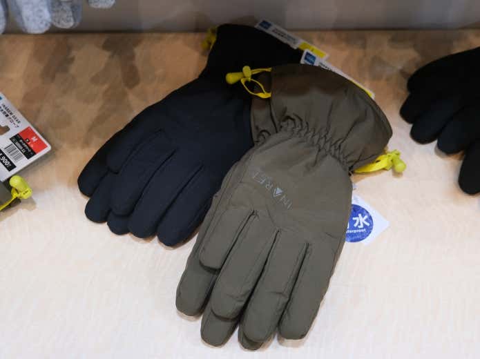 【1,900円】INAREM GEAR 防水防寒グローブ