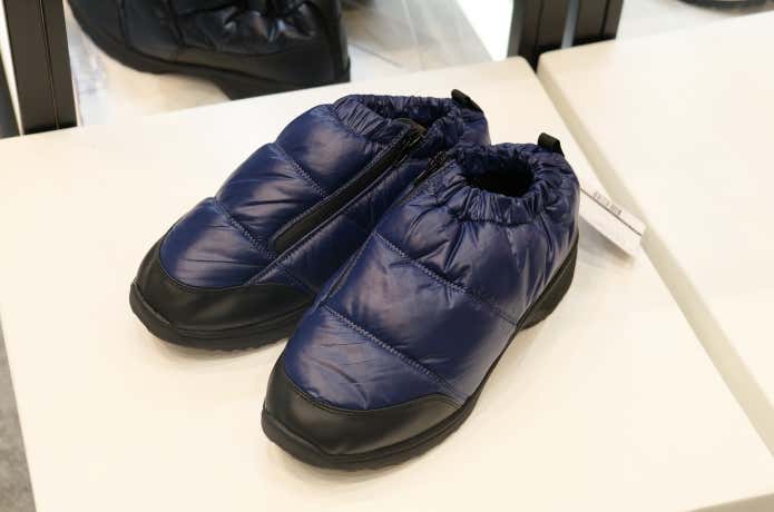 【2,900円】防寒パフィーシューズ