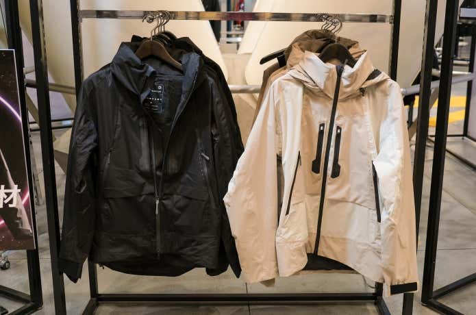 【9,800円】X Shelter 断熱βプレミアム超透湿防水防寒ジャケット