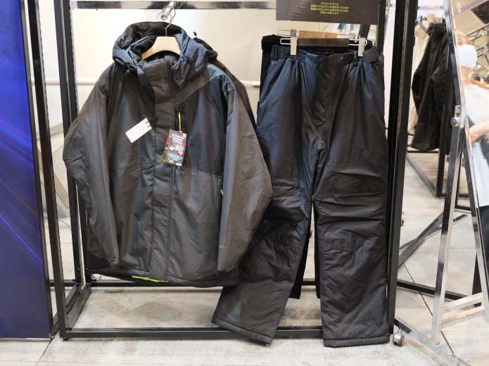 【9,800円】X Shelter 断熱αイージスプレミアム防水防寒スーツ