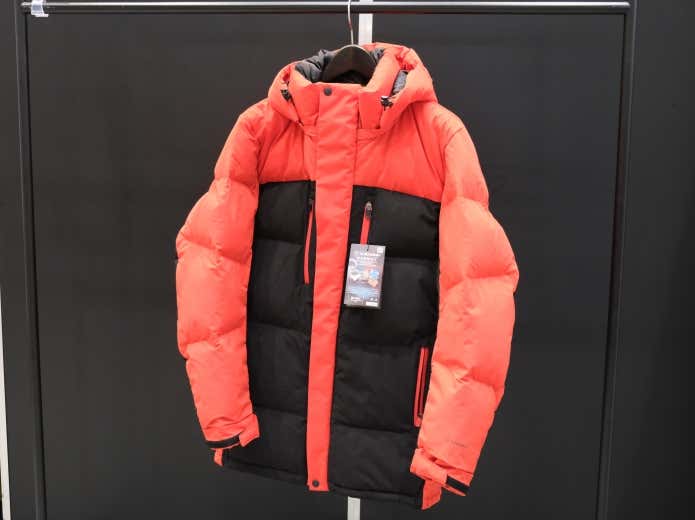 【9,800円】X Shelter 断熱αプレミアムギガパフダウンコート