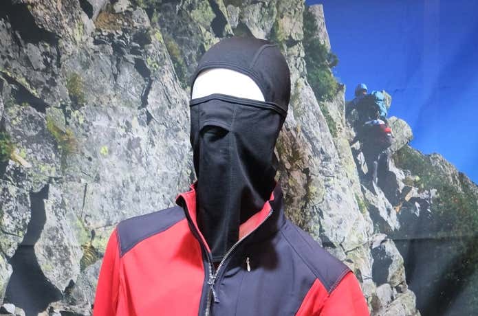 【1,280円】Merino TECH インサレーションバラクラバ