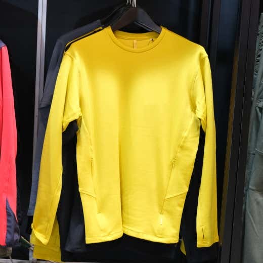【2,500円】Merino TECH アクティブインサレーション長袖Tシャツ