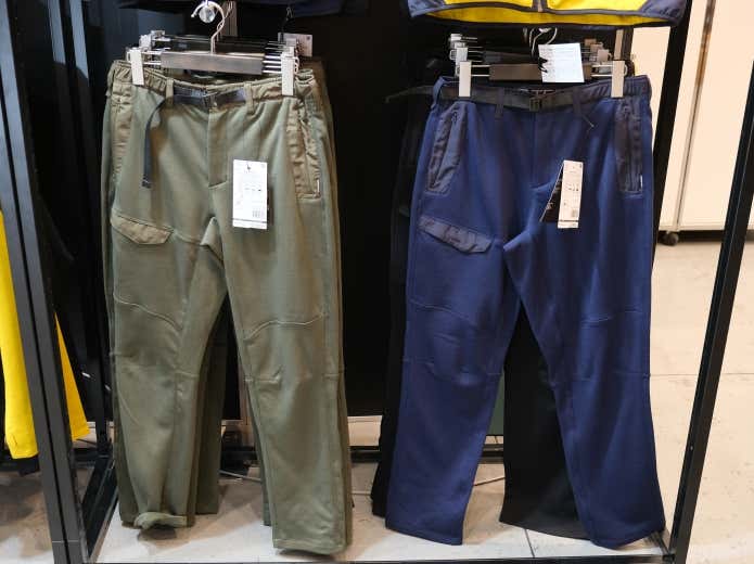 【2,500円】Merino TECH アクティブインサレーションクライミングパンツ