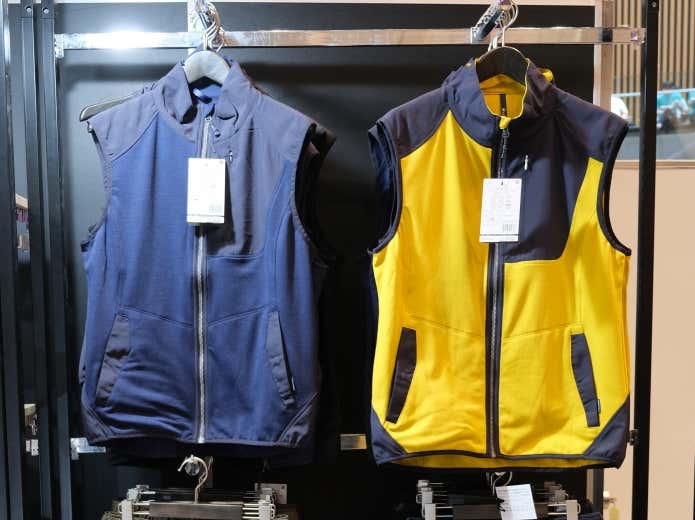 【2,500円】Merino TECH アクティブインサレーションスタンドベスト