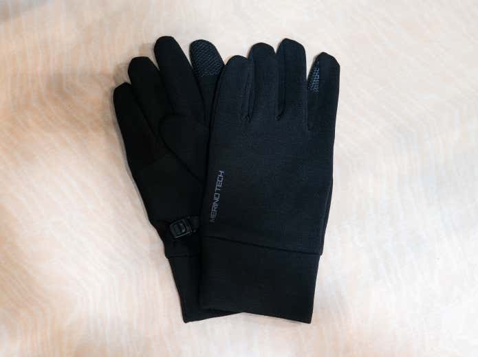 【980円】Merino TECH アクティブインサレーショングローブ
