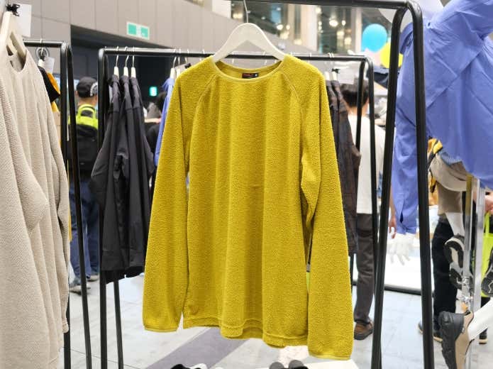 【1,280円】THERMOLITE エコモード サーマルクルーネック